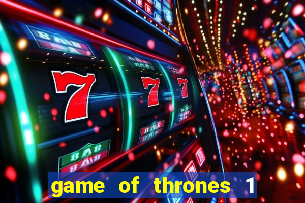 game of thrones 1 temporada drive twitter